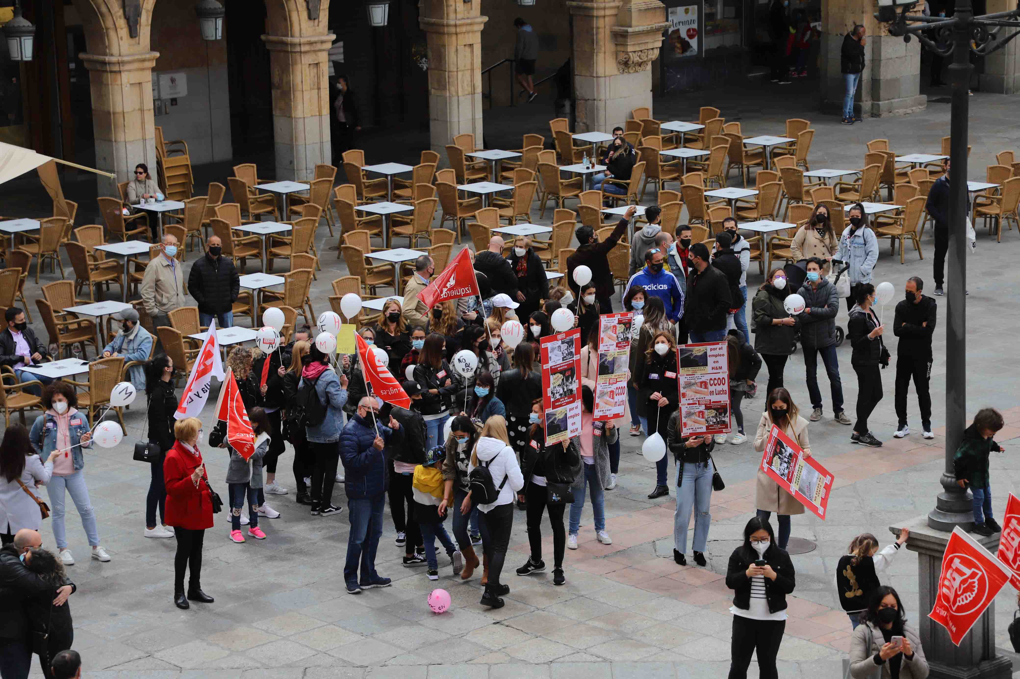 Manifestación por el Día del Trabajador