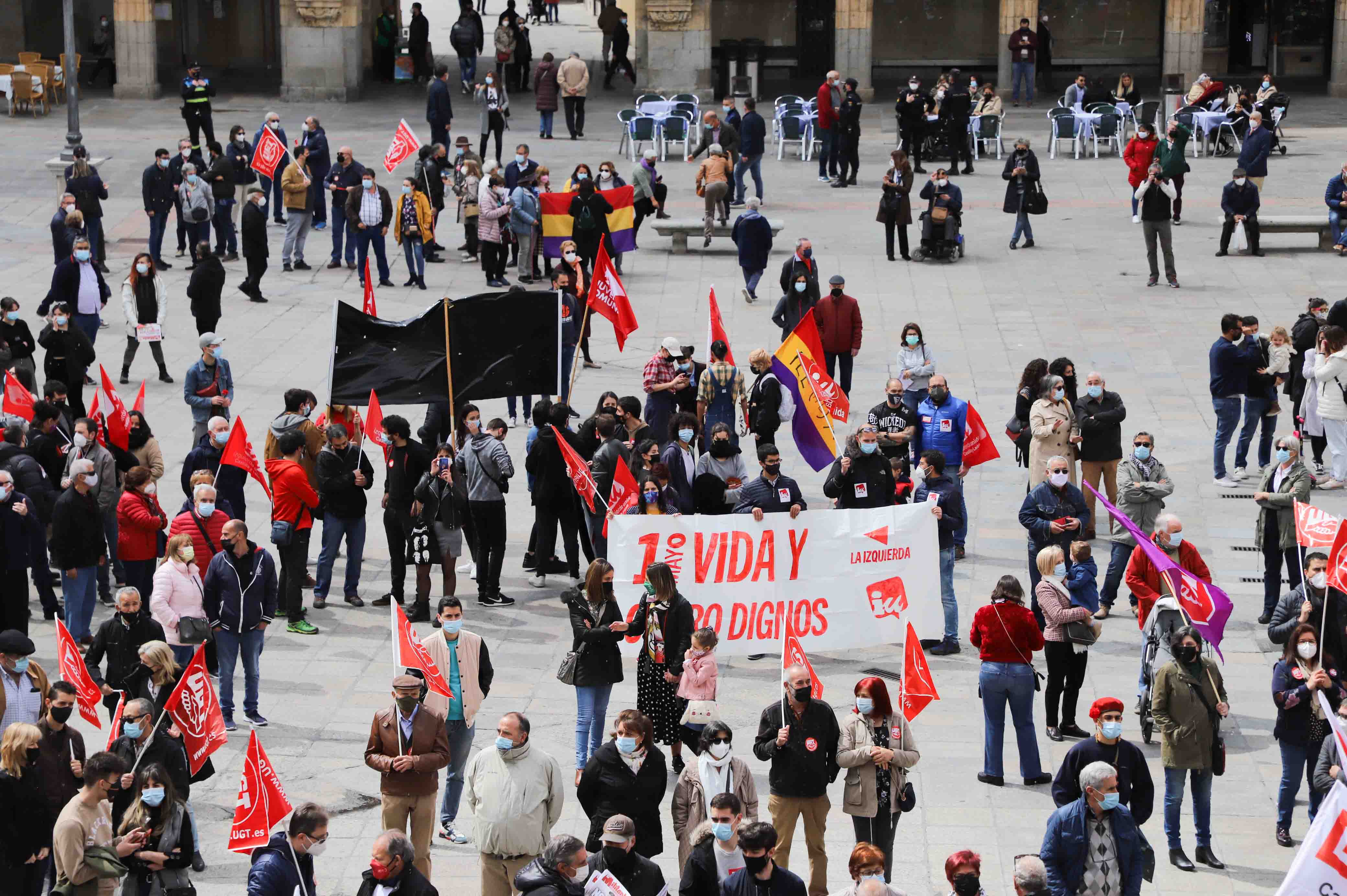 Manifestación por el Día del Trabajador