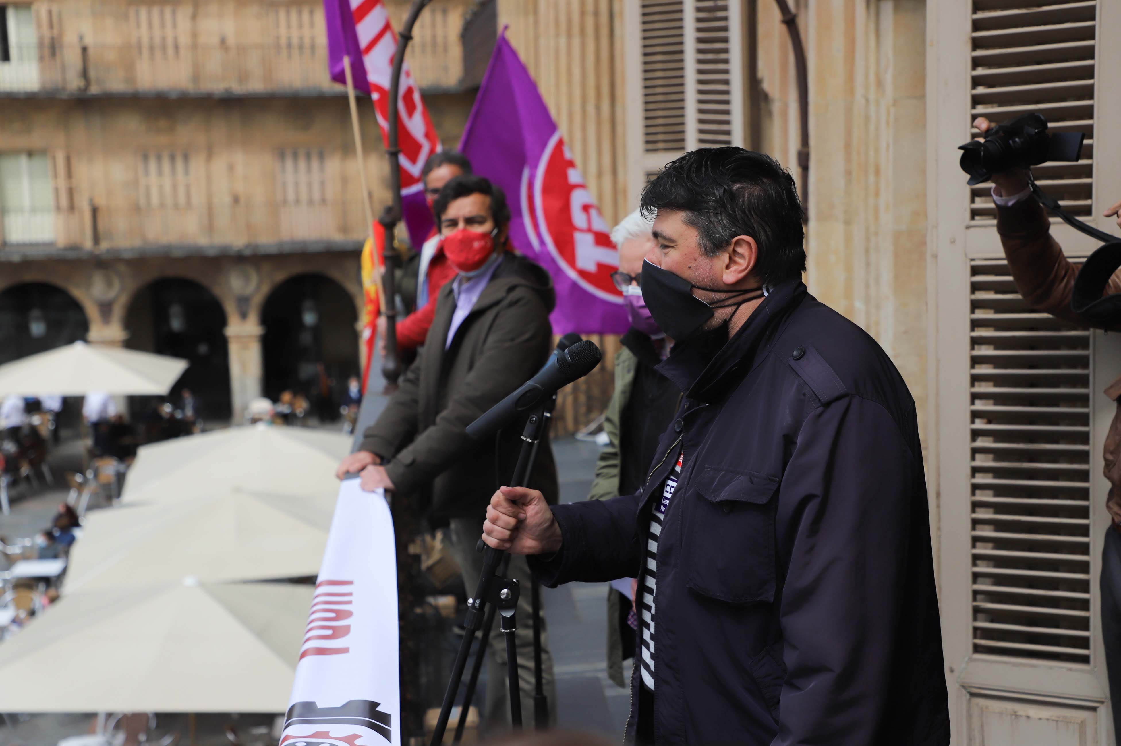 Manifestación por el Día del Trabajador