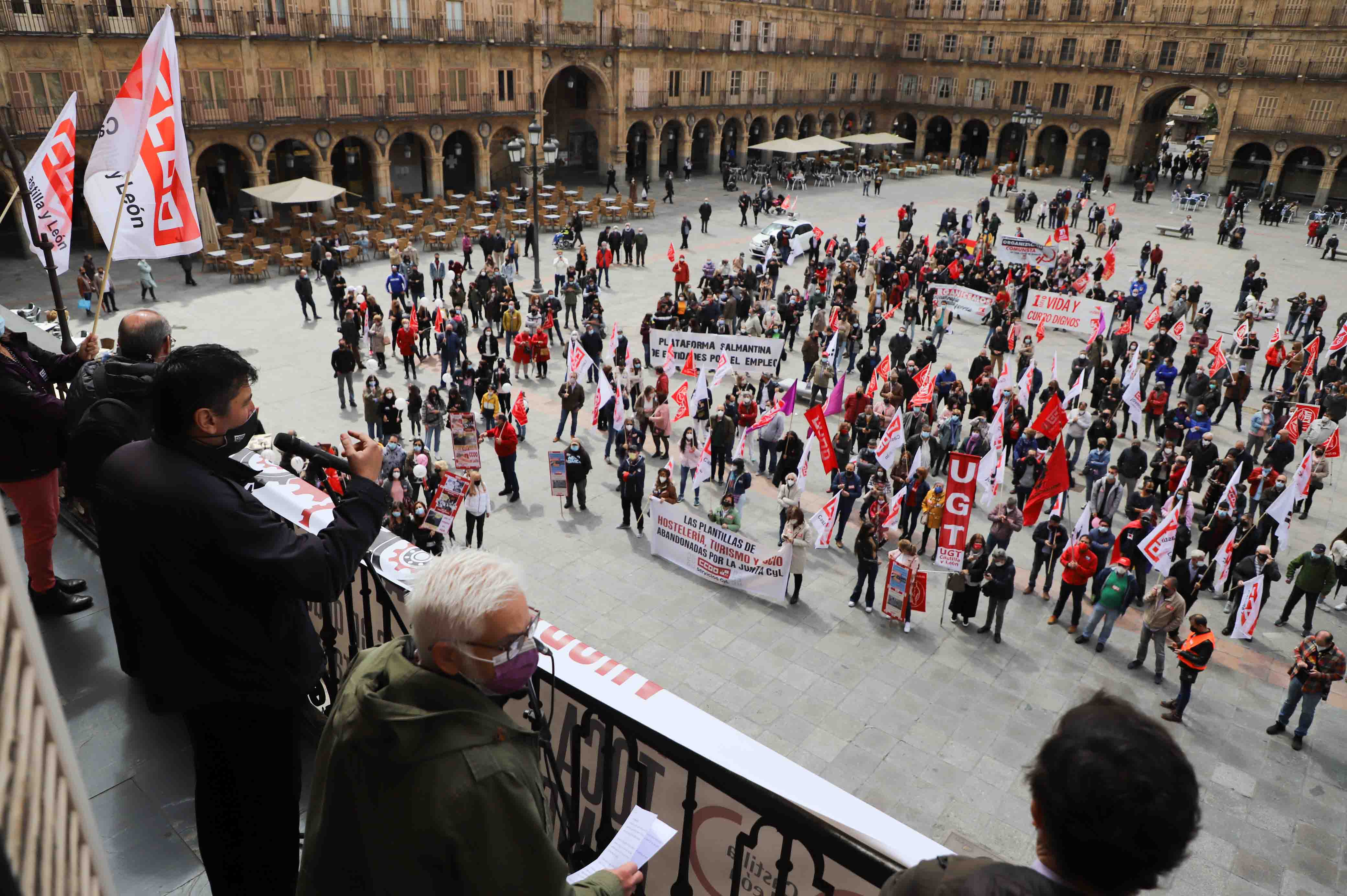 Manifestación por el Día del Trabajador