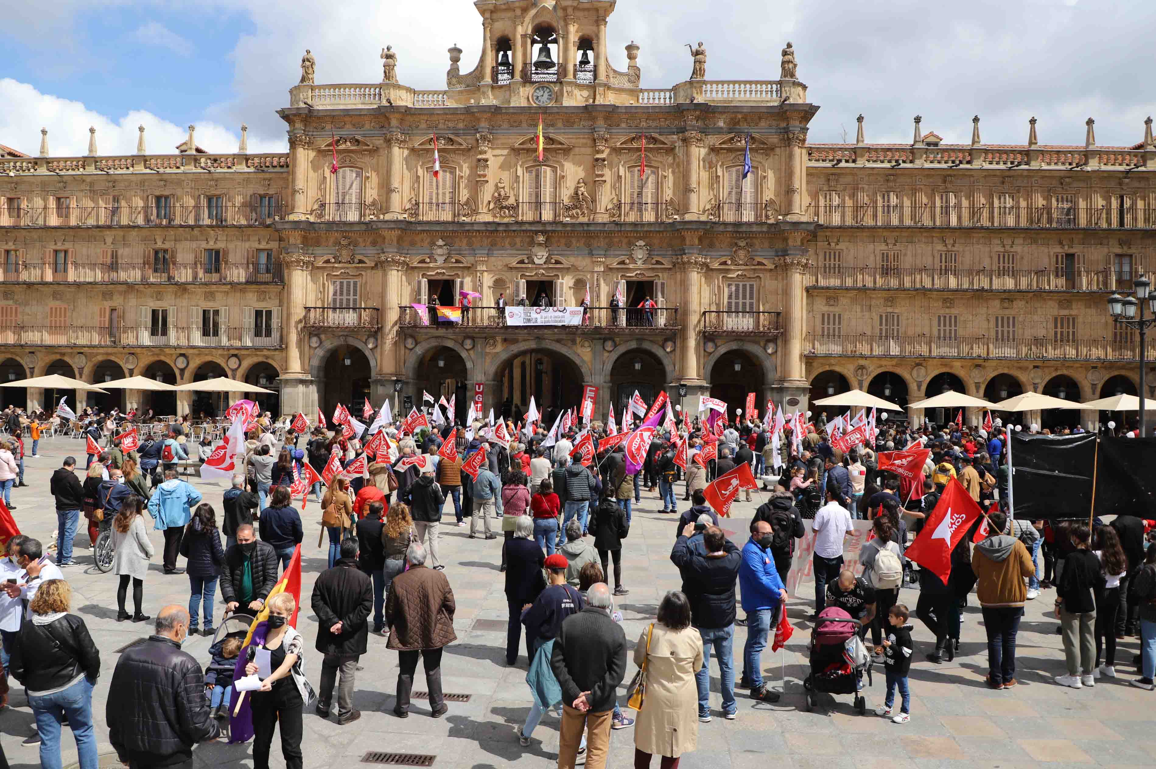 Manifestación por el Día del Trabajador