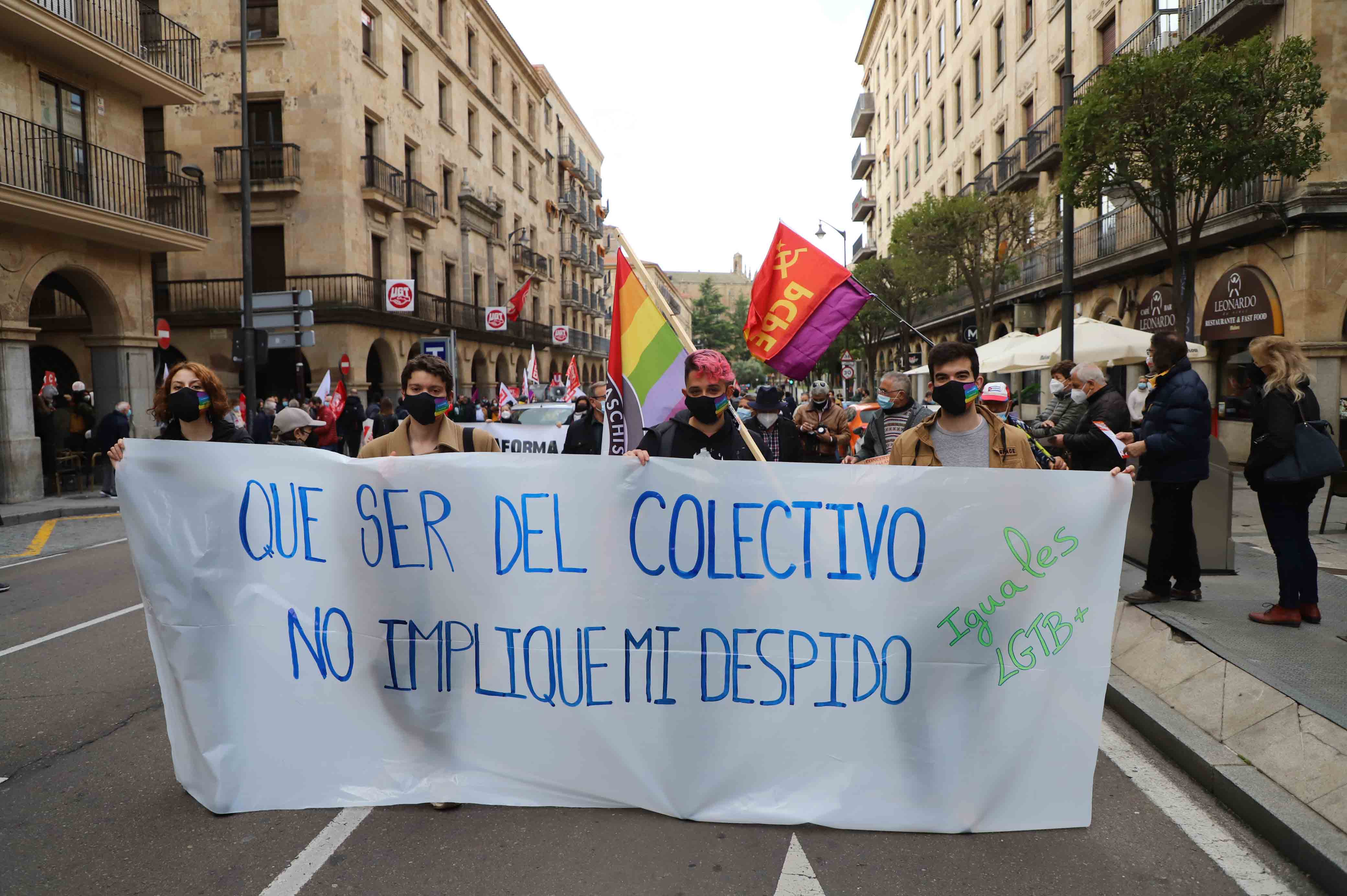 Manifestación por el Día del Trabajador