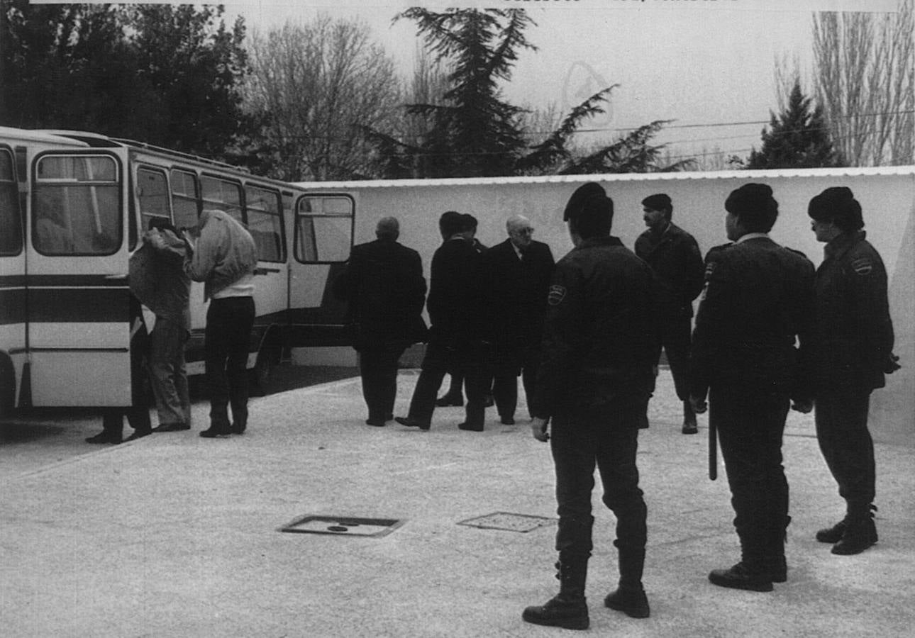 El 30 de mayo de 1987 comenzó en la Casa de Campo (Madrid) el mayor 'macrojuicio' de la historia.