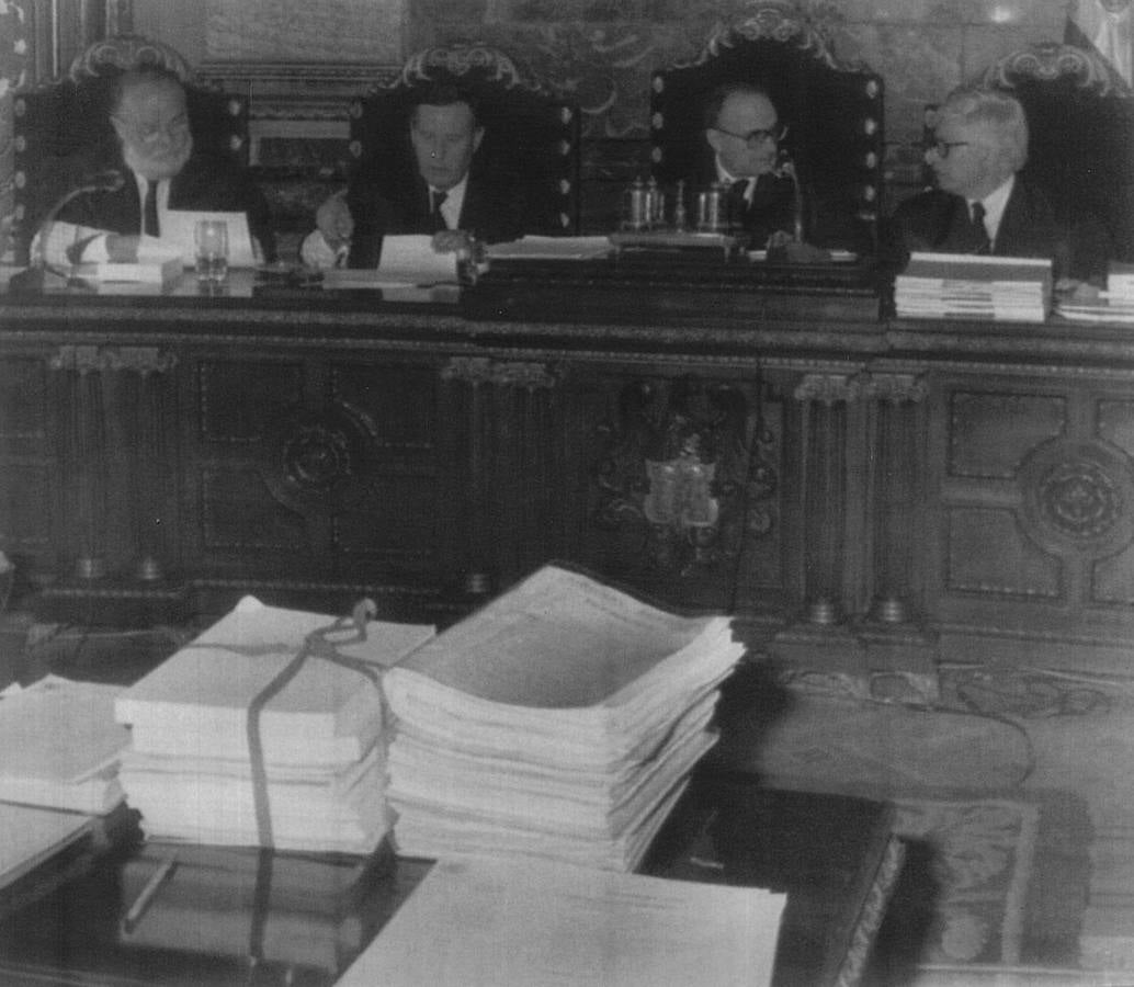 El 30 de mayo de 1987 comenzó en la Casa de Campo (Madrid) el mayor 'macrojuicio' de la historia.