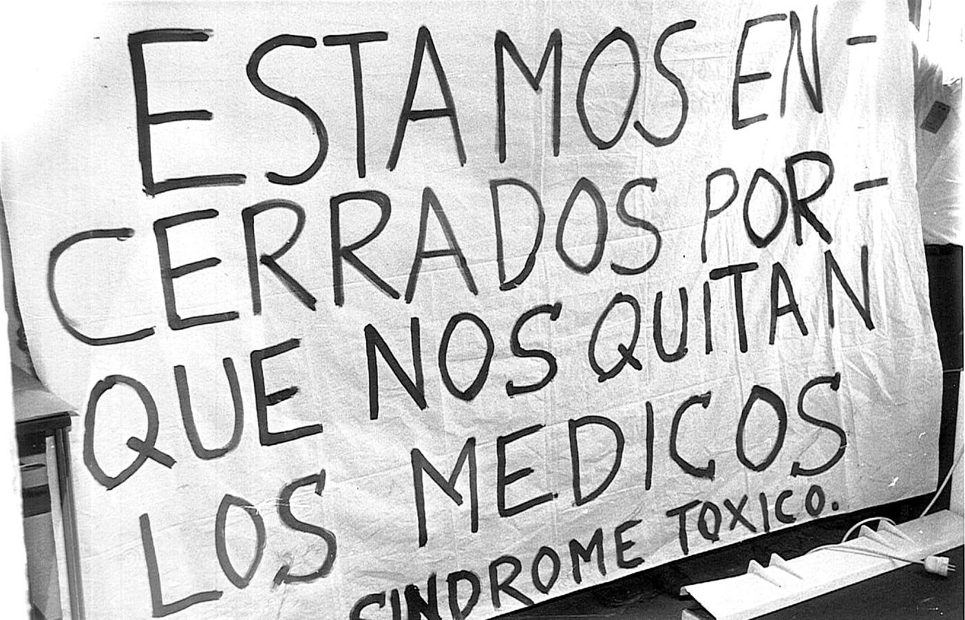Fotos: 40 años de la intoxicación por aceite de colza