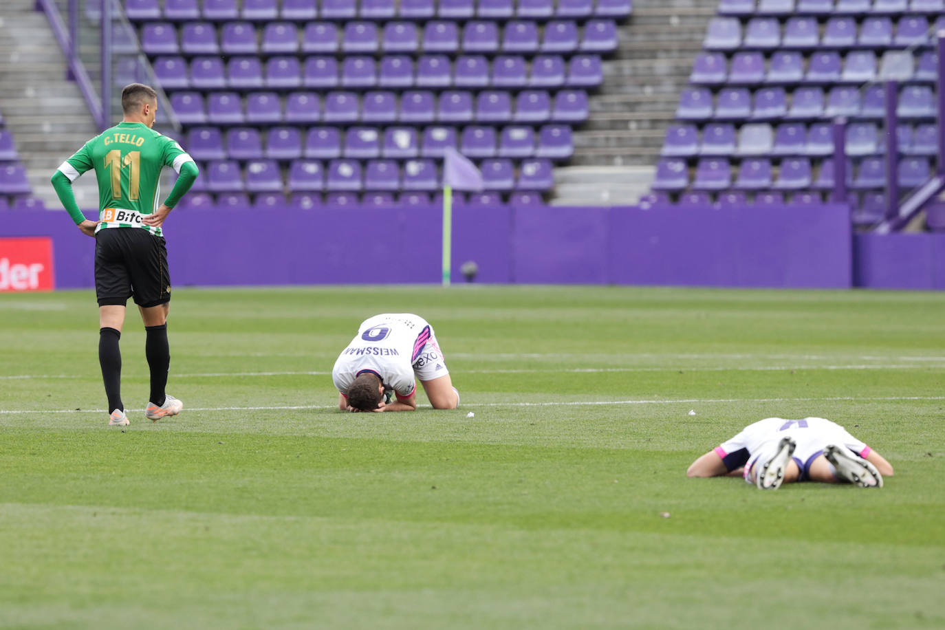 Fotos: Real Valladolid-Betis