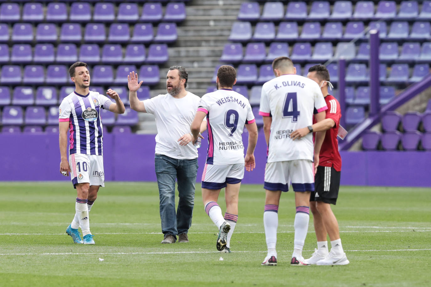 Fotos: Real Valladolid-Betis