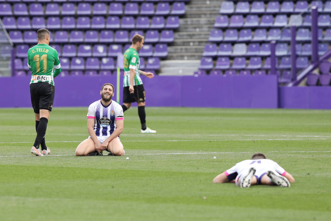 Fotos: Real Valladolid-Betis