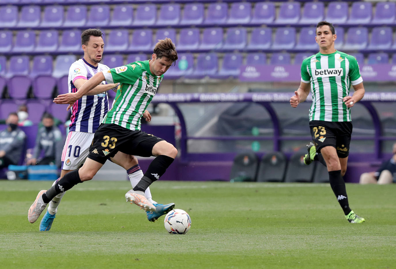 Fotos: Real Valladolid-Betis