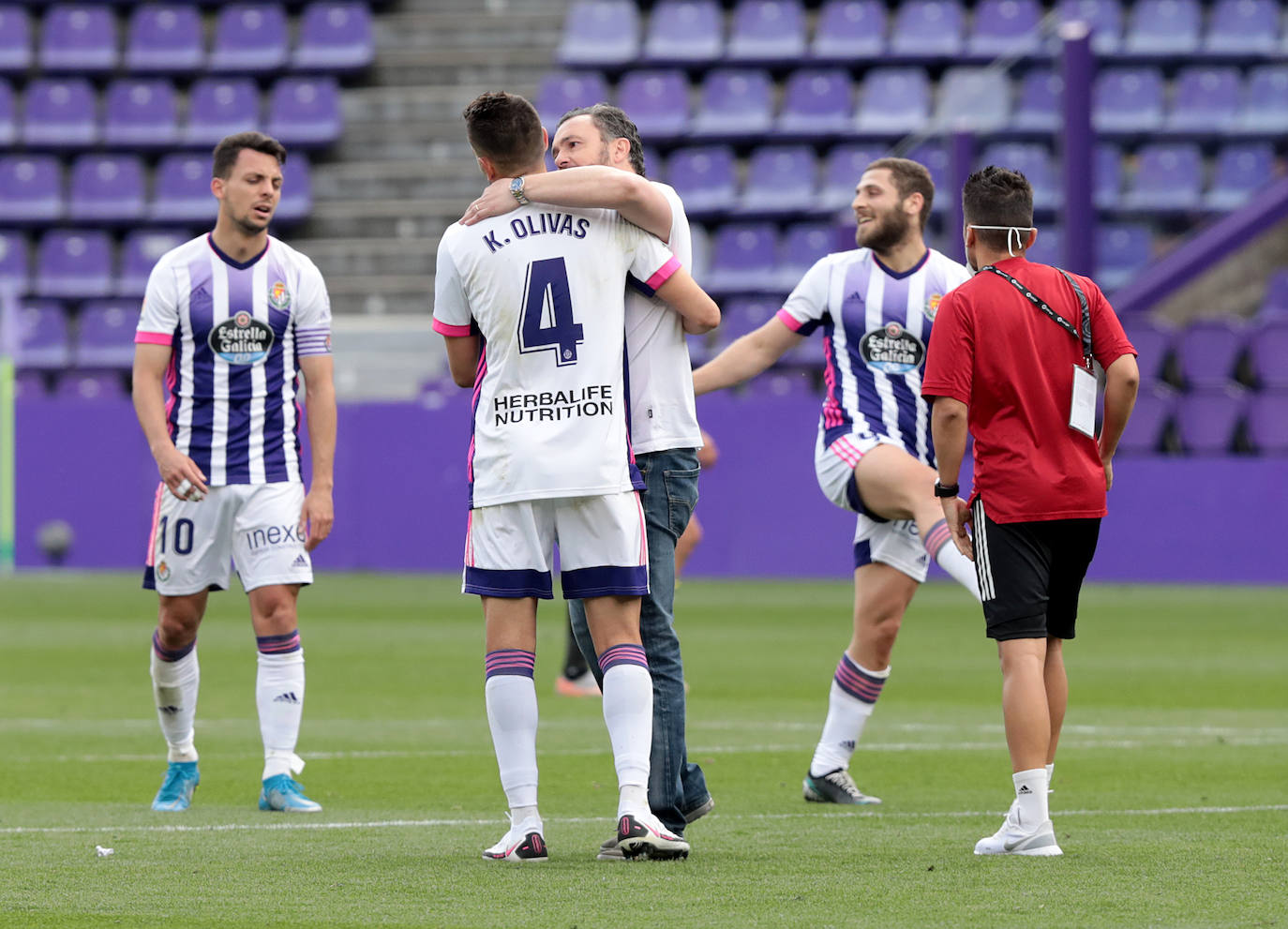 Fotos: Real Valladolid-Betis