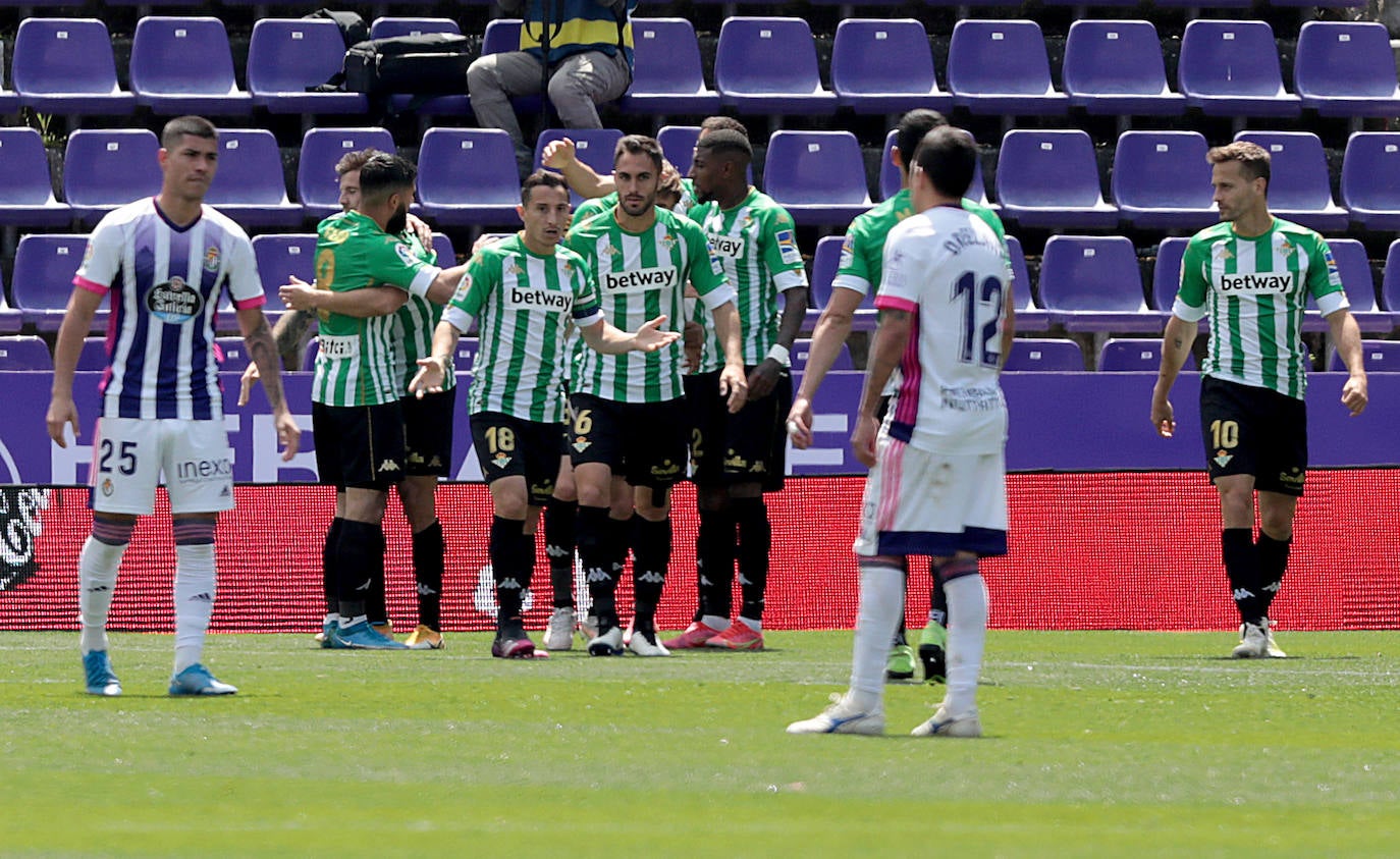 Fotos: Real Valladolid-Betis