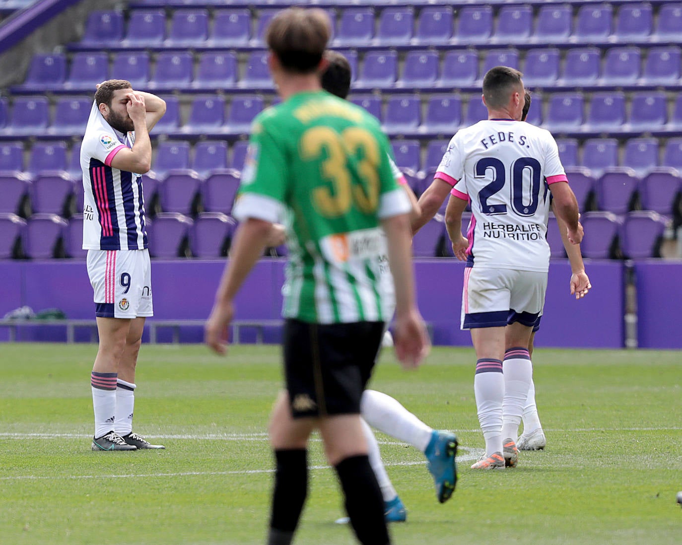 Fotos: Real Valladolid-Betis