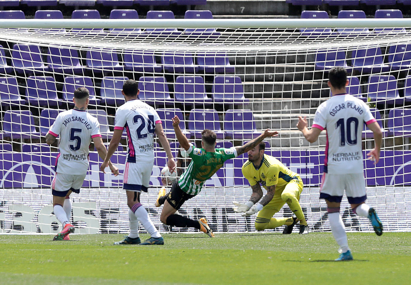 Fotos: Real Valladolid-Betis