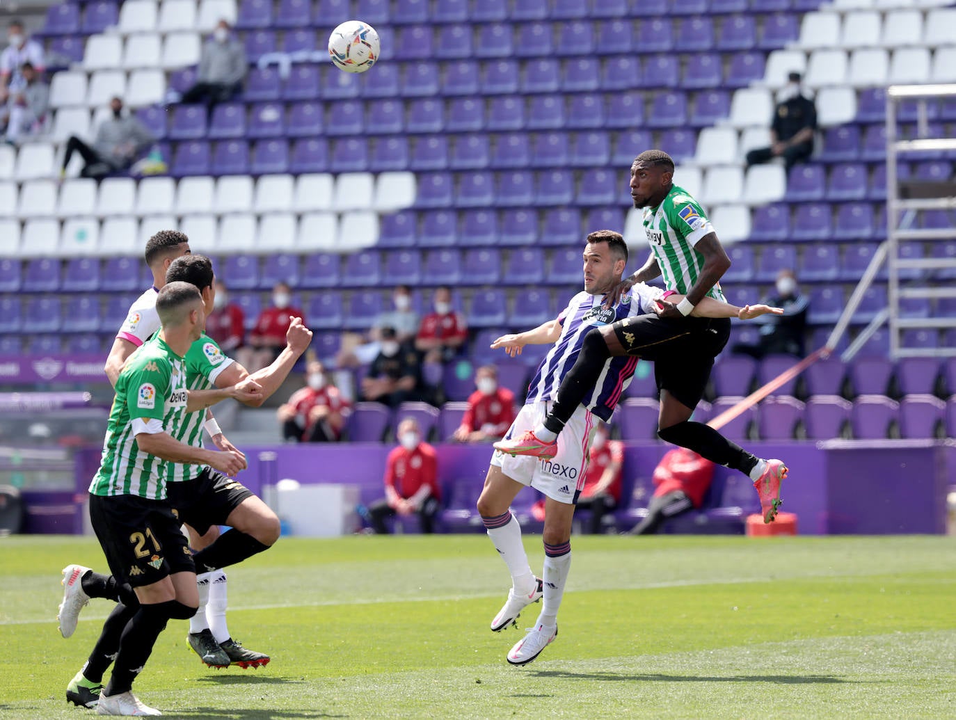 Fotos: Real Valladolid-Betis