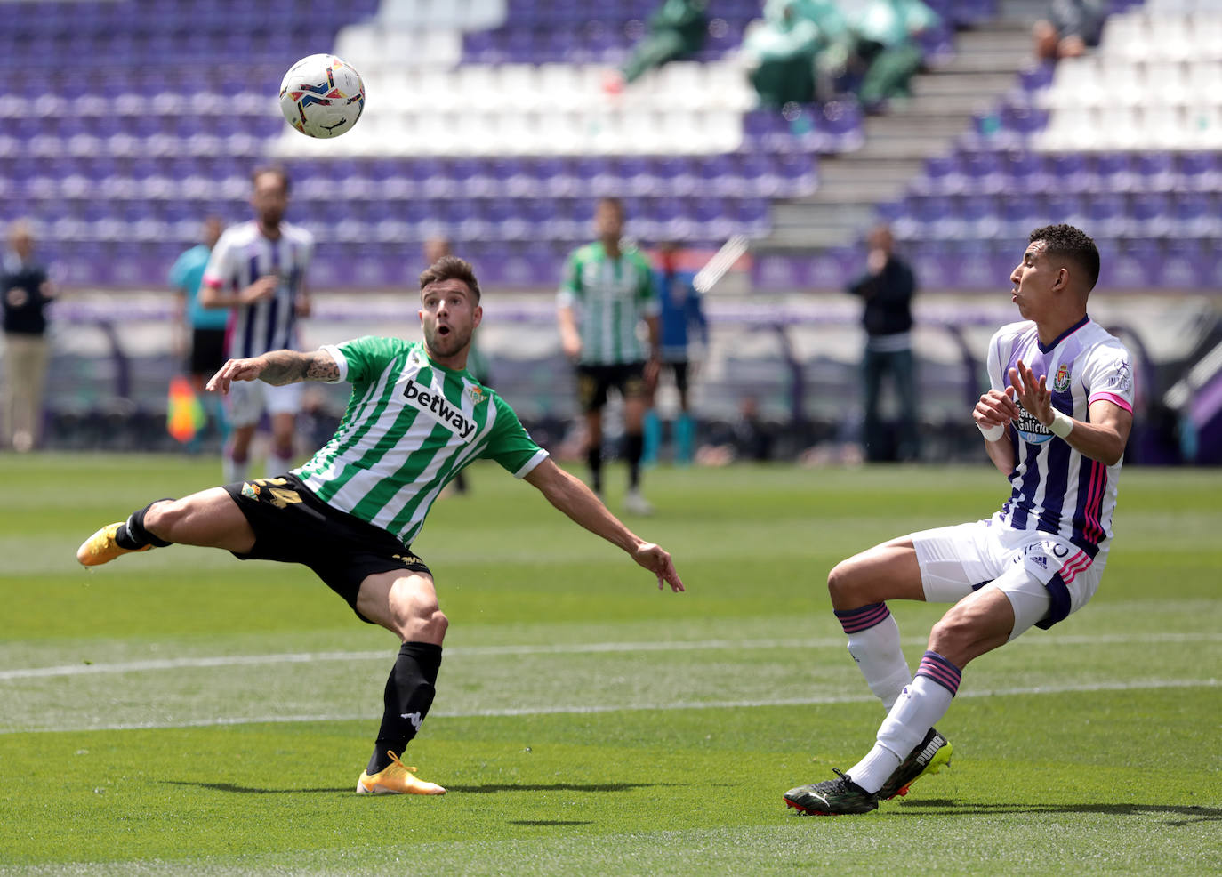 Fotos: Real Valladolid-Betis