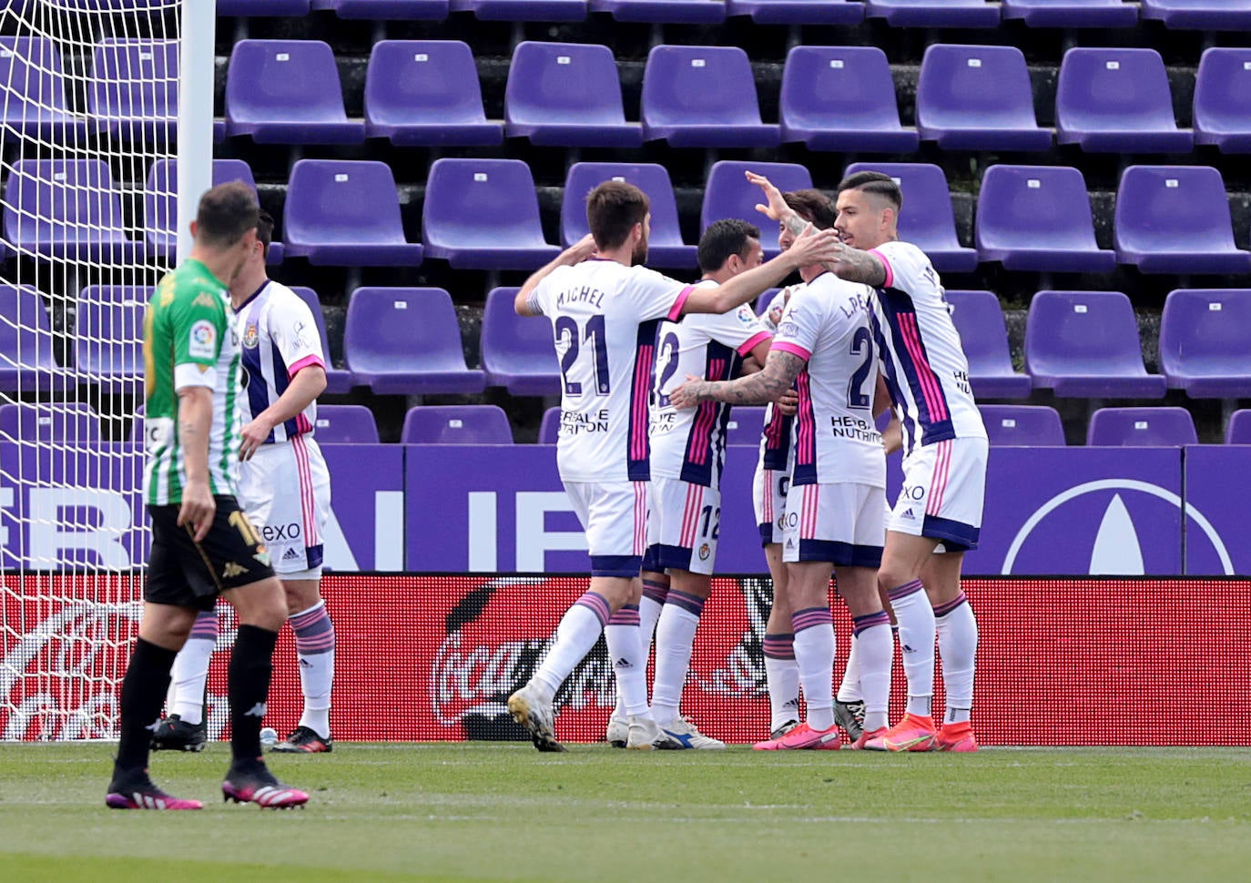 Fotos: Real Valladolid-Betis