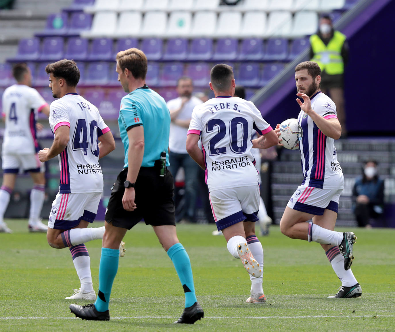 Fotos: Real Valladolid-Betis