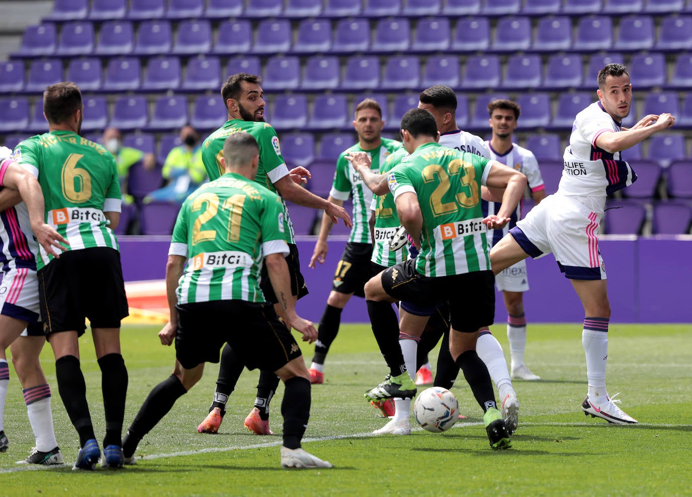 Fotos: Real Valladolid-Betis