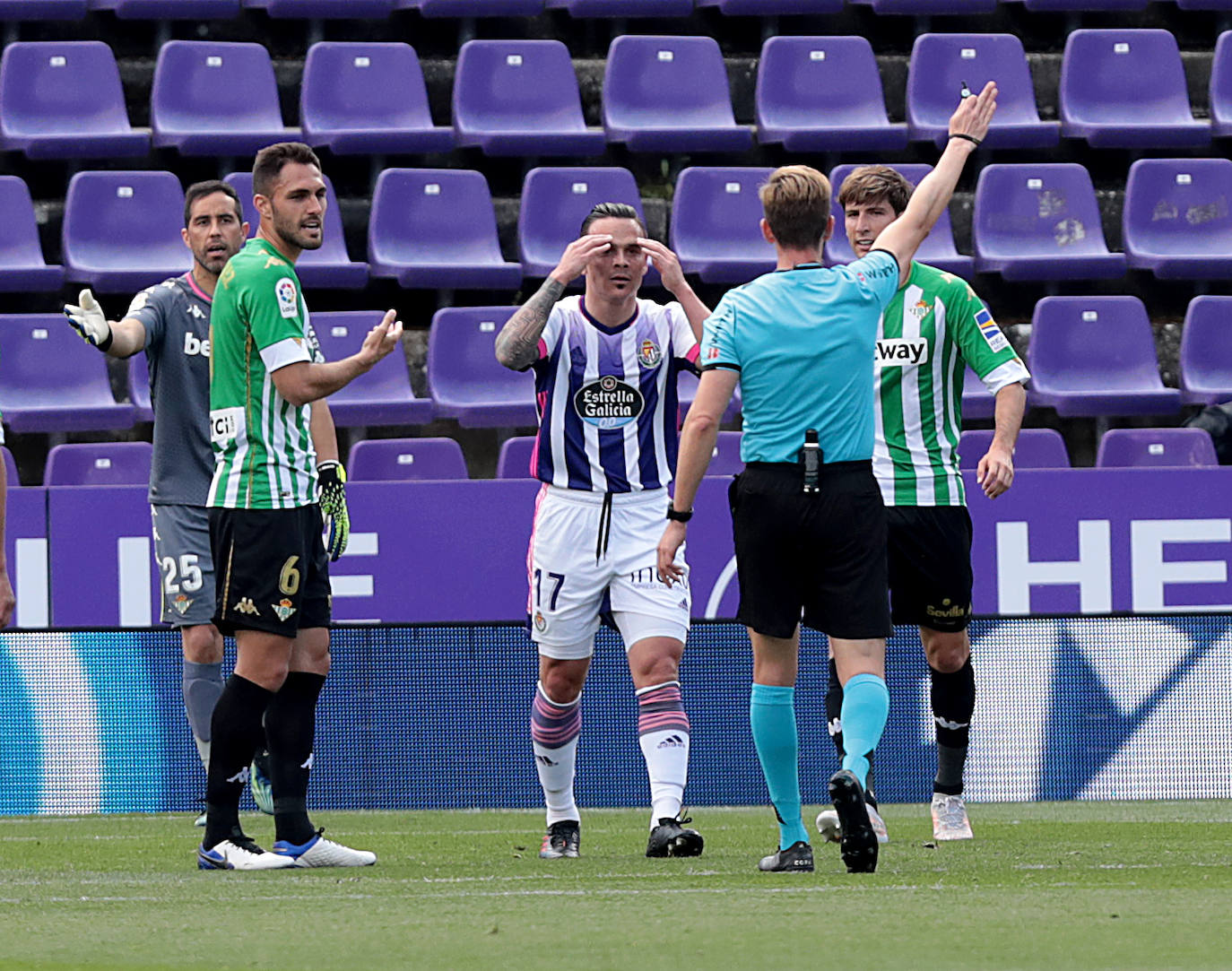 Fotos: Real Valladolid-Betis