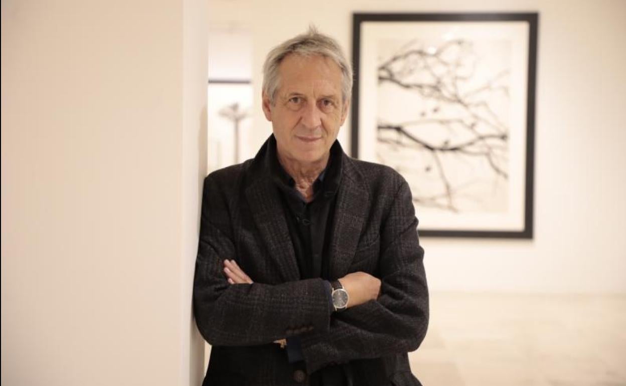 Chema Madoz, en el Patio Herreriano. 