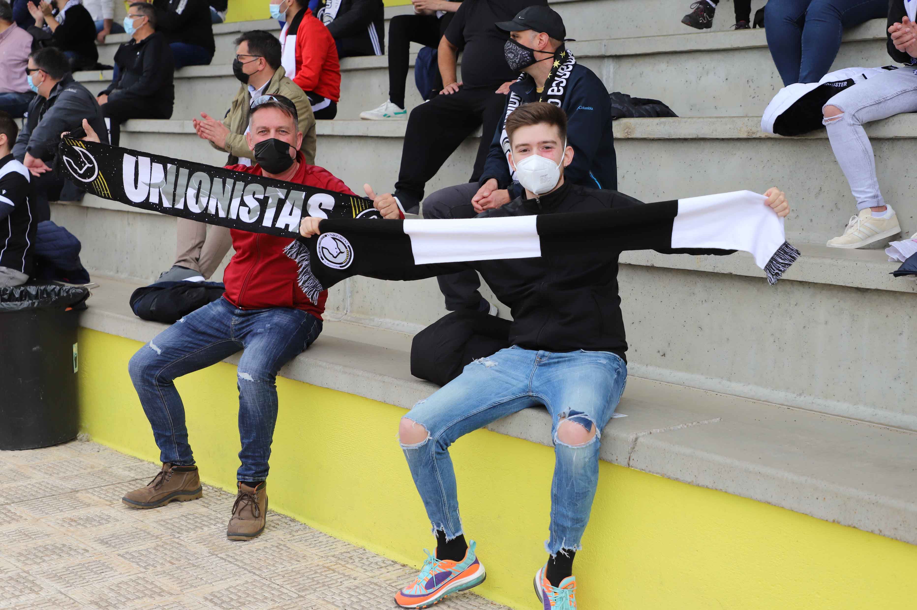 Unionistas CF 1-0 Burgos CF