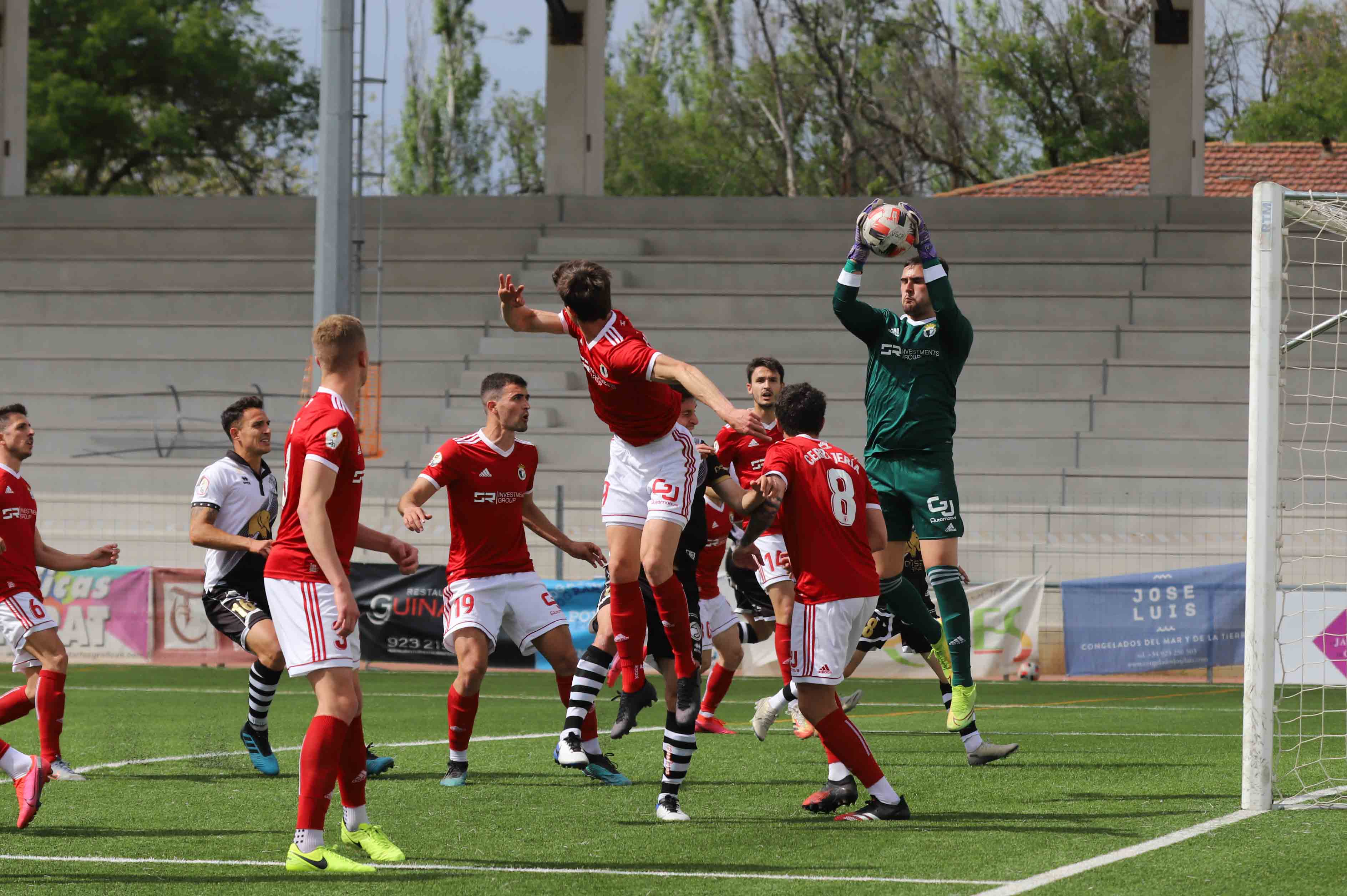 Unionistas CF 1-0 Burgos CF