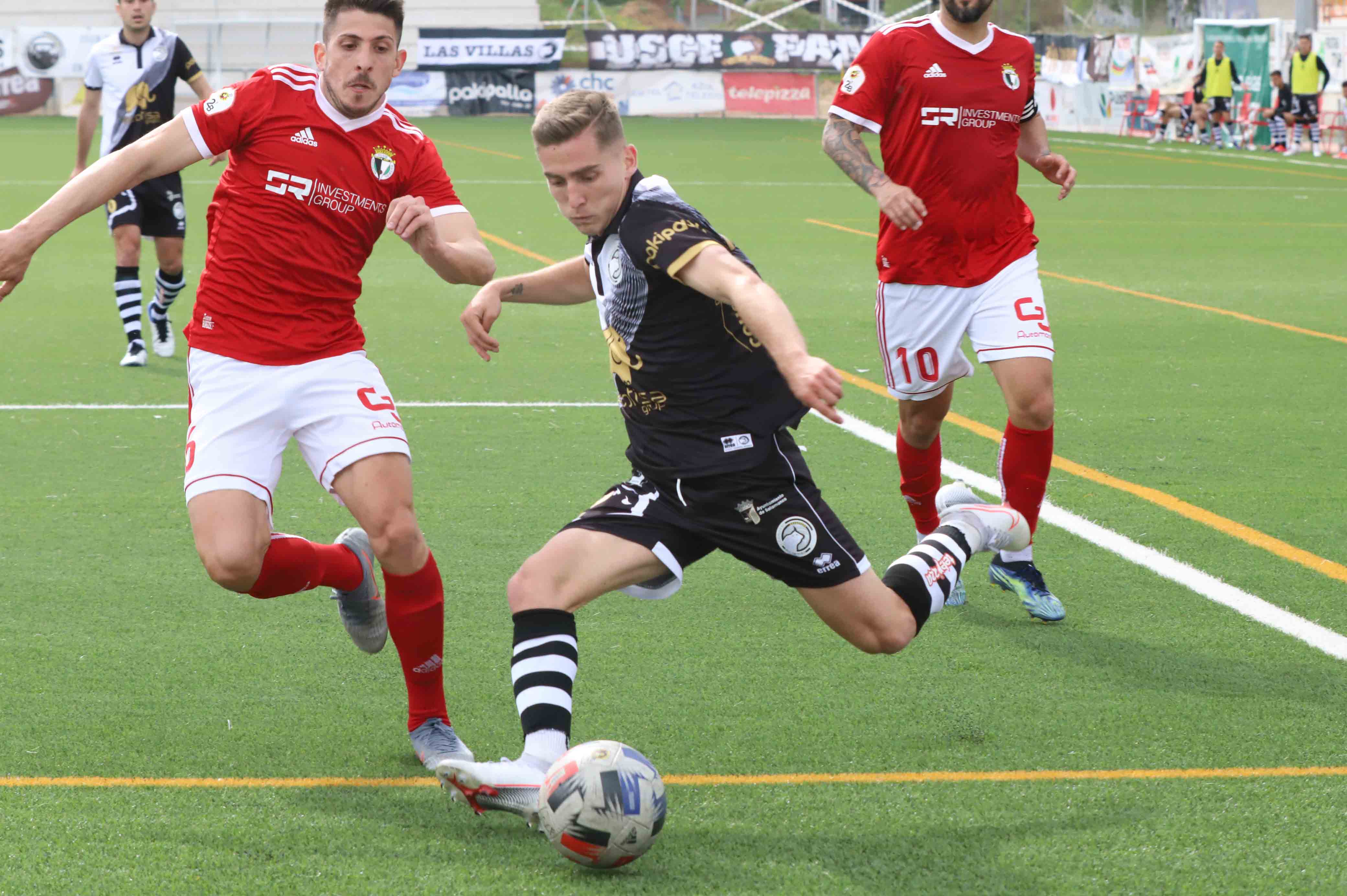 Unionistas CF 1-0 Burgos CF