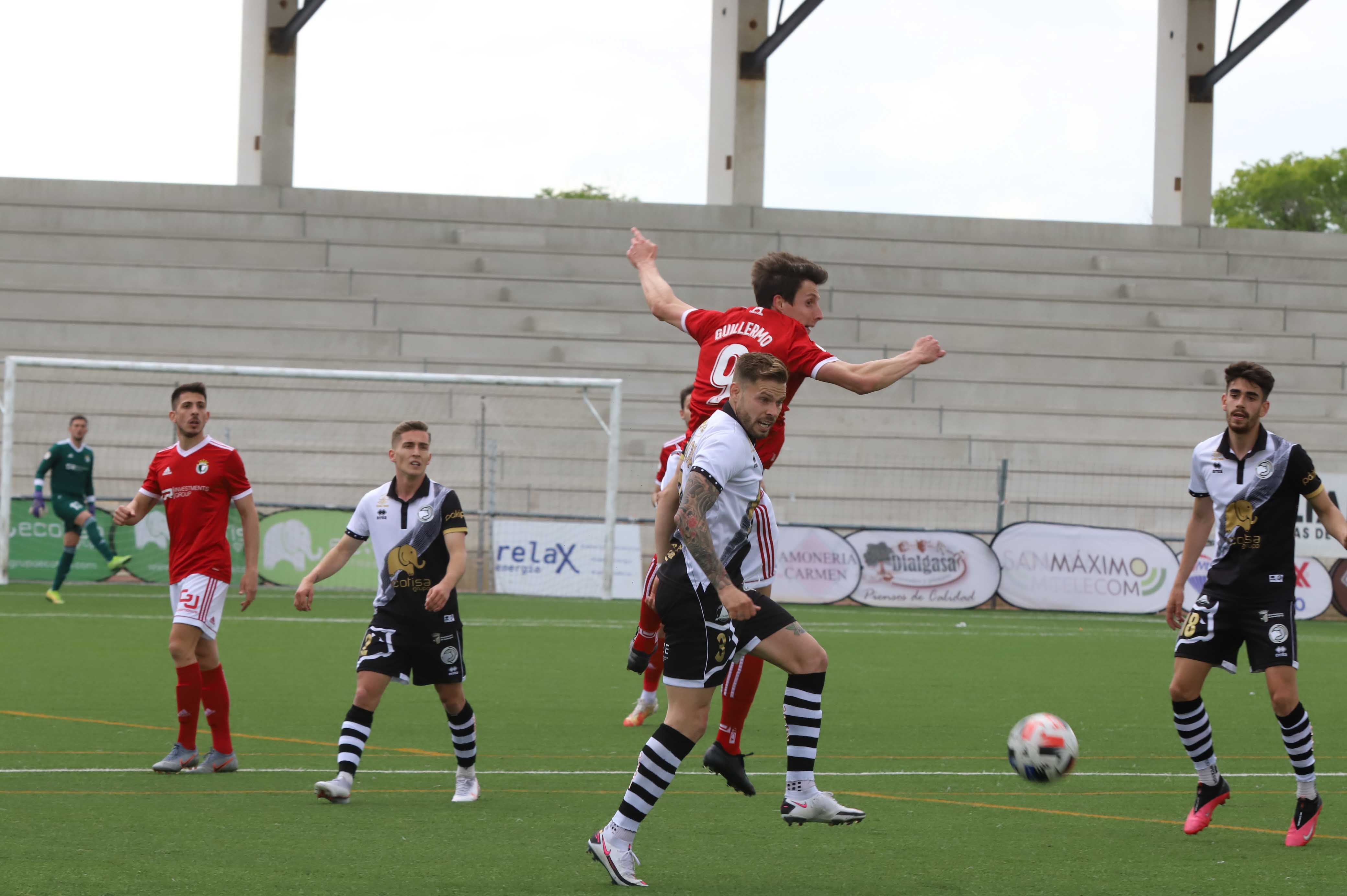 Unionistas CF 1-0 Burgos CF