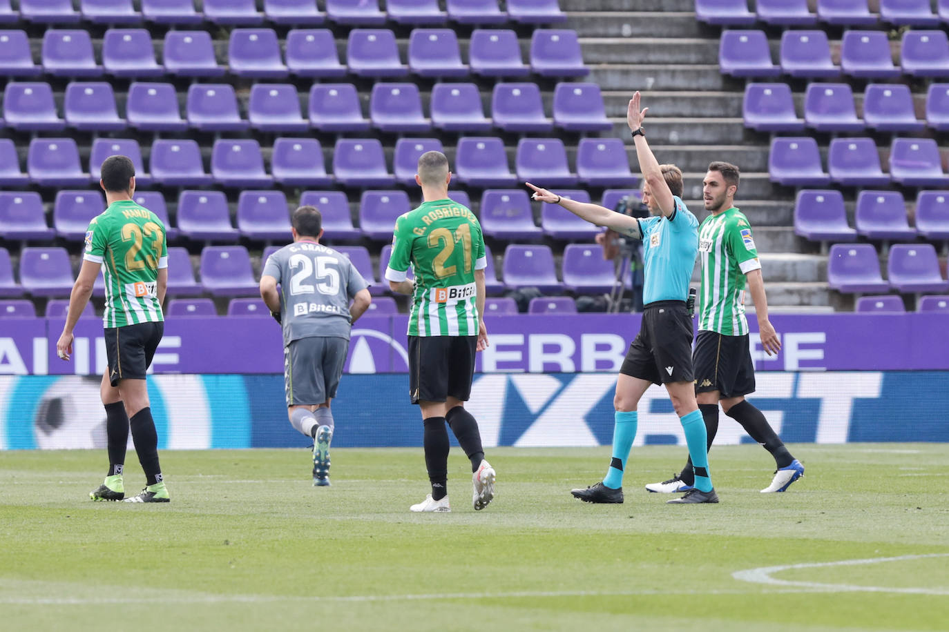 Fuera de juego de VAR