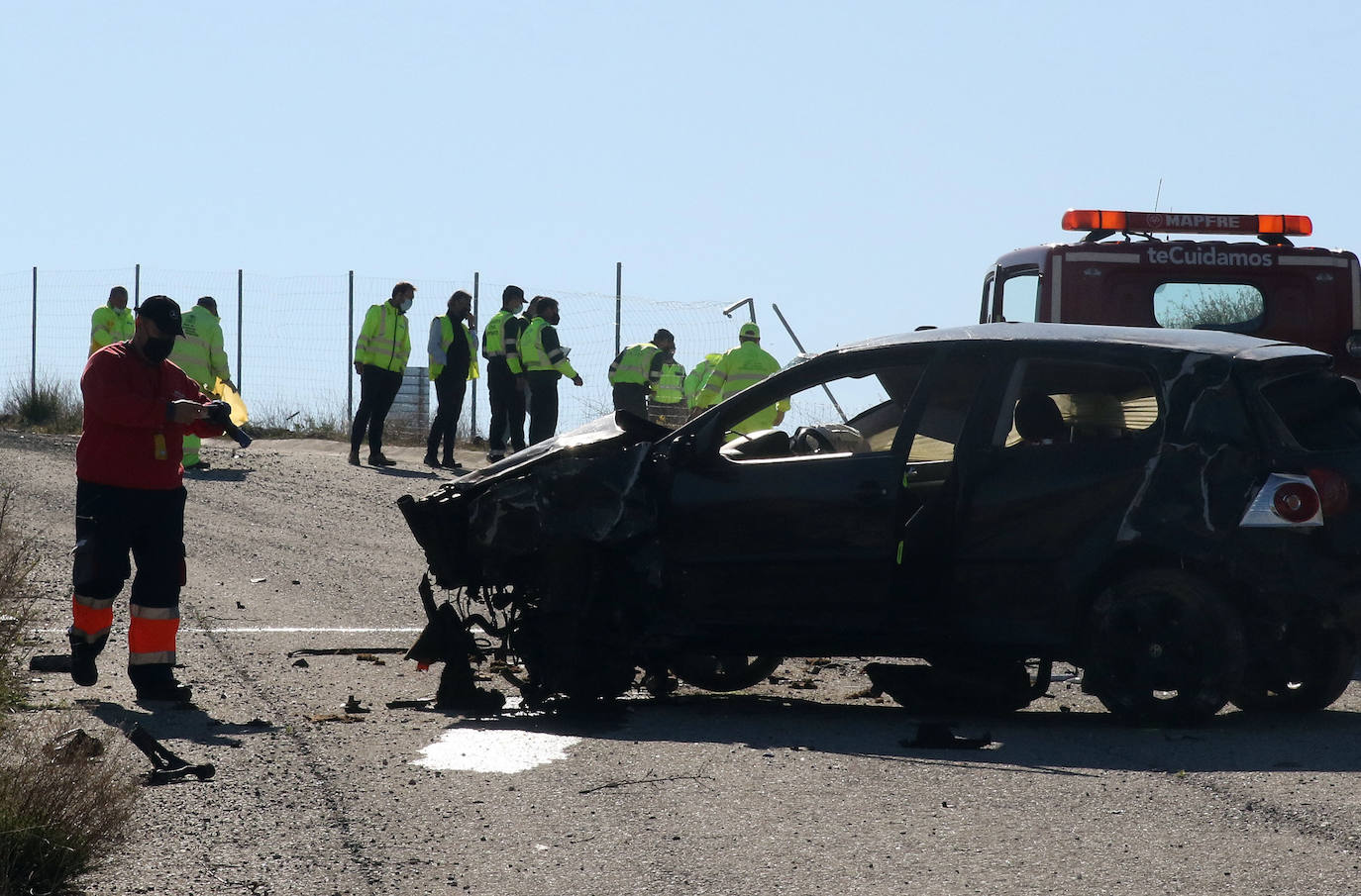 Accidente mortal en la SG-20 de Segovia 