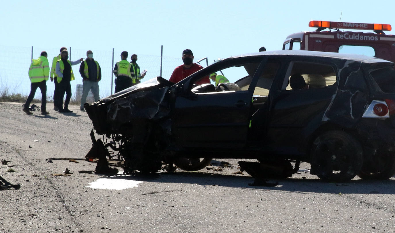 Accidente mortal en la SG-20 de Segovia 