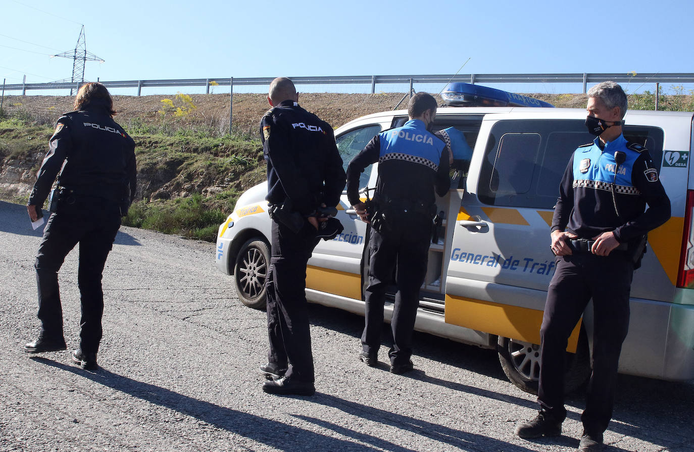 Accidente mortal en la SG-20 de Segovia 