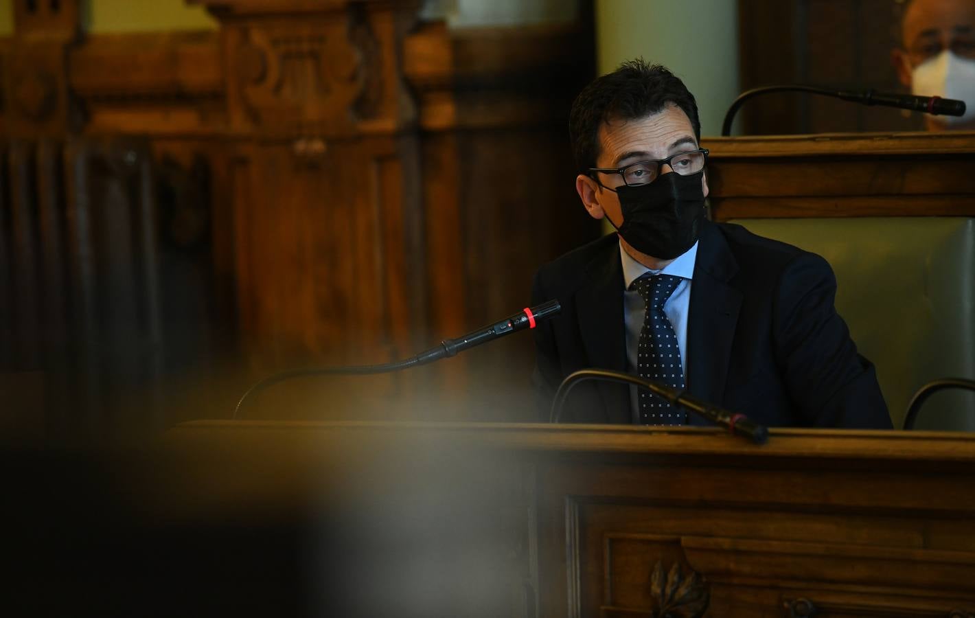 Fotos: Pleno en el Ayuntamiento de Valladolid