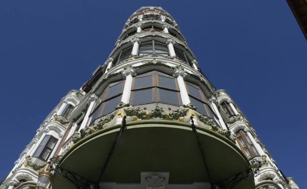 El edificio modernista vallisoletano más bonito de España