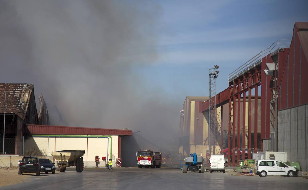 Cobadu recibirá una indemnización «millonaria» por los daños del incendio del pasado septiembre en Zamora