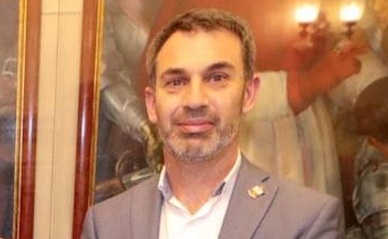 El alcalde de La Alberca, Miguel Ángel Luengo.