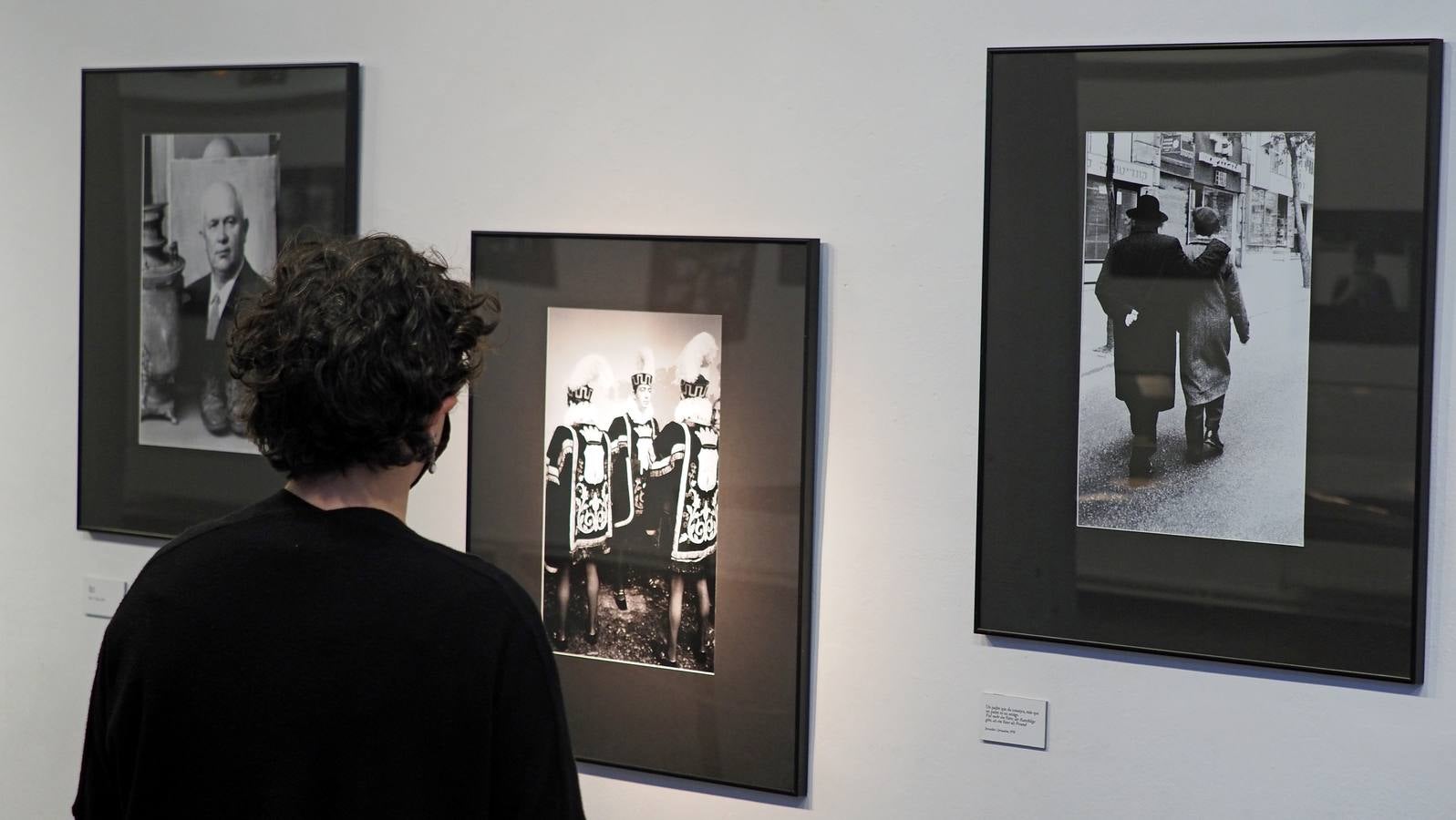 Fotos: La Casa Revilla de Valladolid acoge la exposición &#039;Mario Muchnik. El fotógrafo&#039;