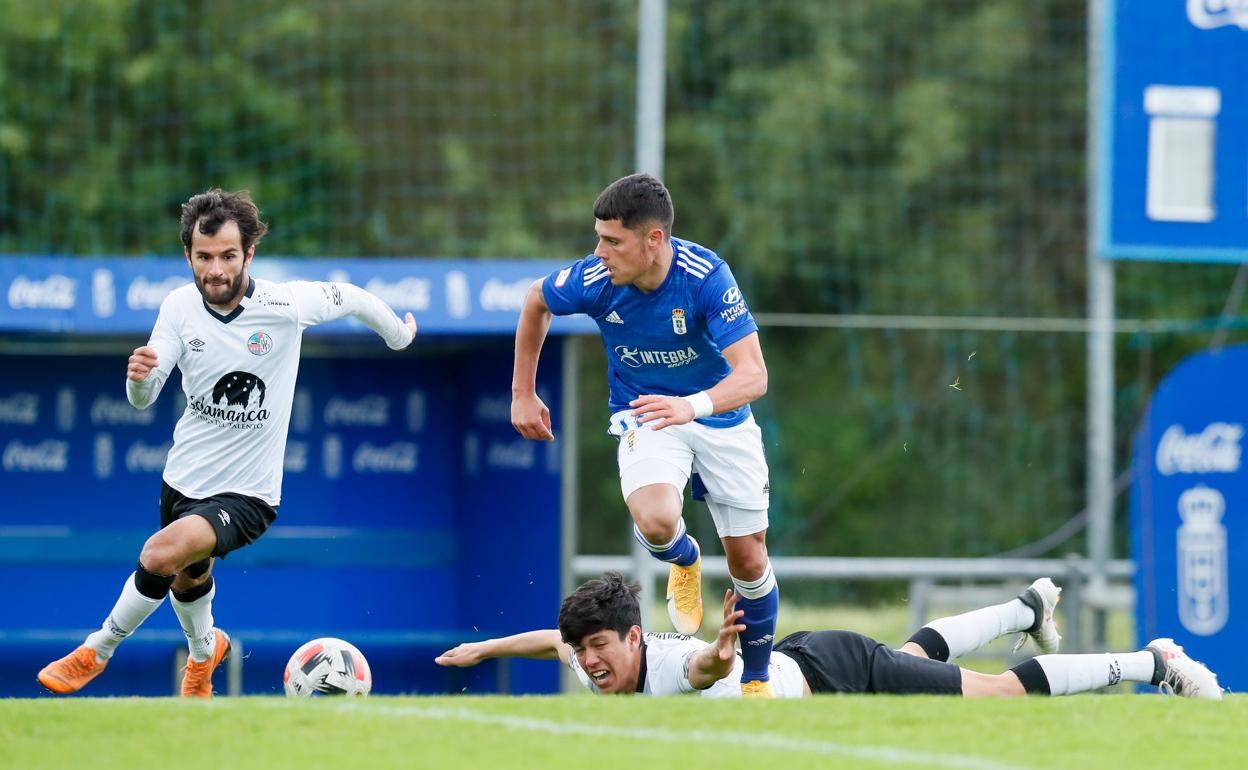 Acción del duelo anteel Oviedo B. 