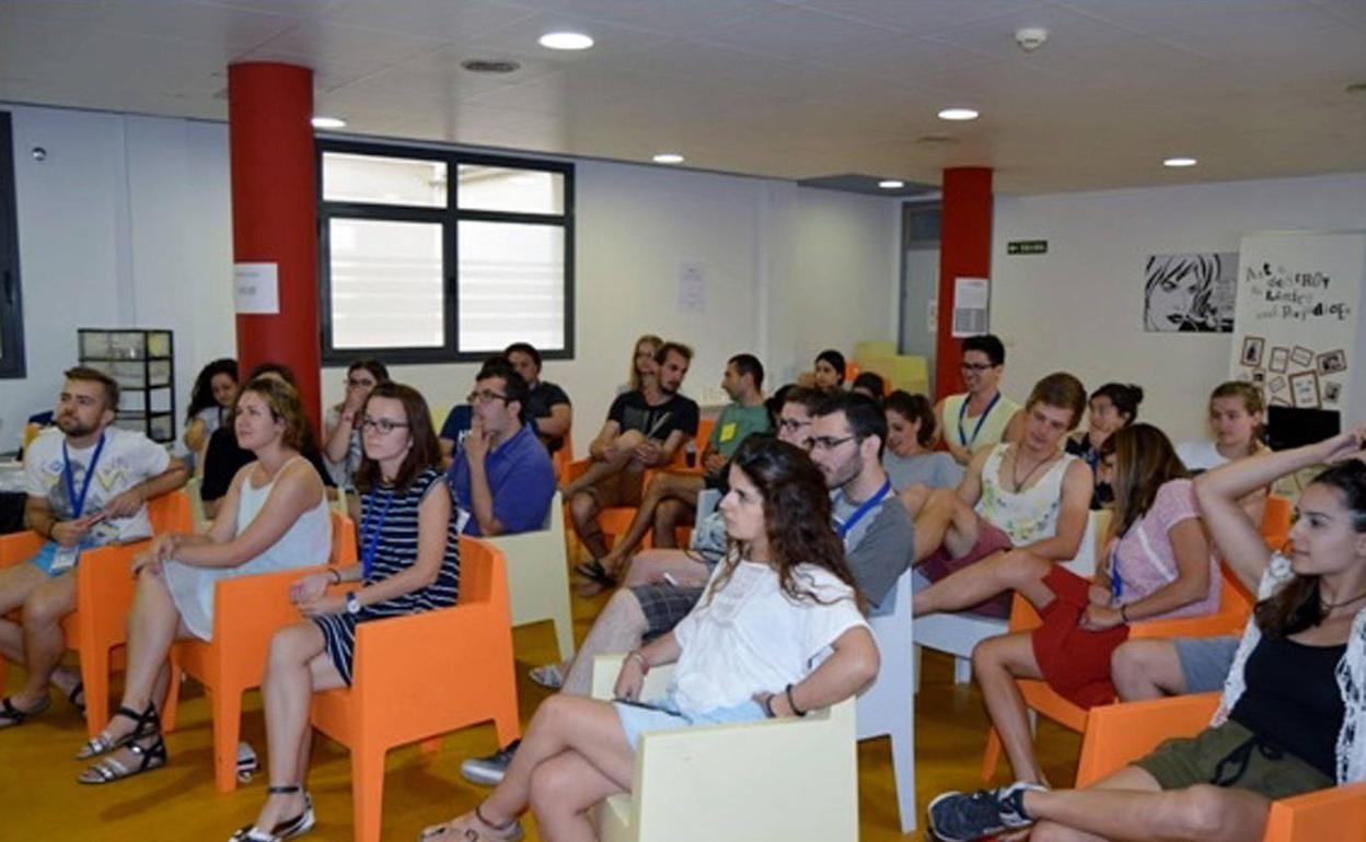 Intercambio juvenil europeo financiado por el programa Erasmus+ en Chañe, Segovia.