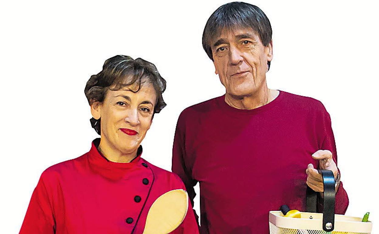 Ana Gallego y Ángel Sánchez, de Teloncillo. 