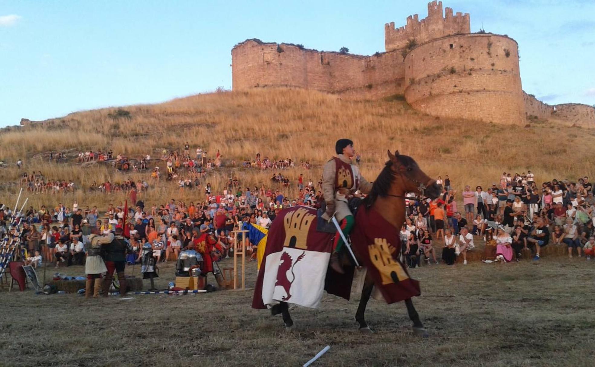 Torneo medieval de Berlanga de Duero.