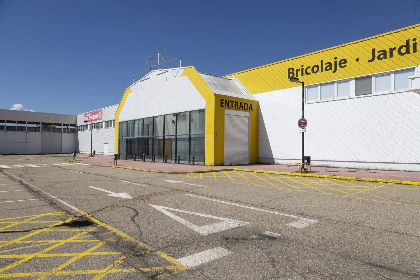 Fotos: La desoladora imagen del centro comercial Equinoccio Zaratán