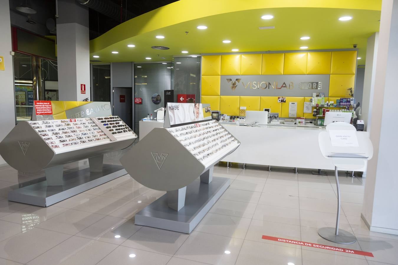 Fotos: La desoladora imagen del centro comercial Equinoccio Zaratán