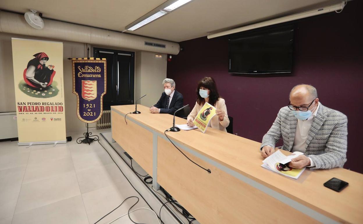 Presentación de la programación festiva de San Pedro Regalado. 