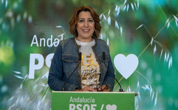 Susana Díaz. 