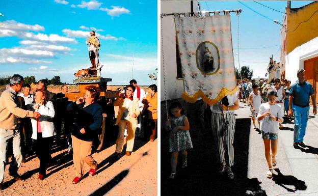 Procesioens de San Isidro de la Pascua de Resurrección.