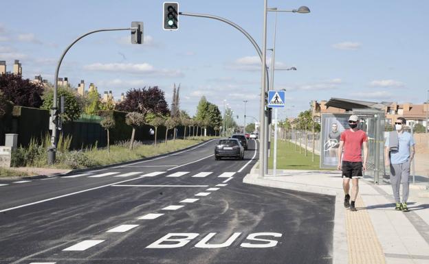 Cinco vías con un carril por sentido se librarán del límite de 30 kilómetros por hora