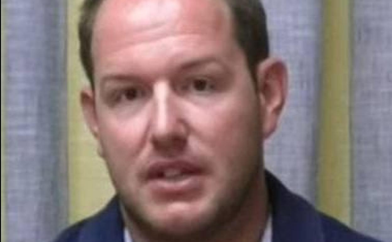 El alcalde de Ataquines, Héctor Arroyo.