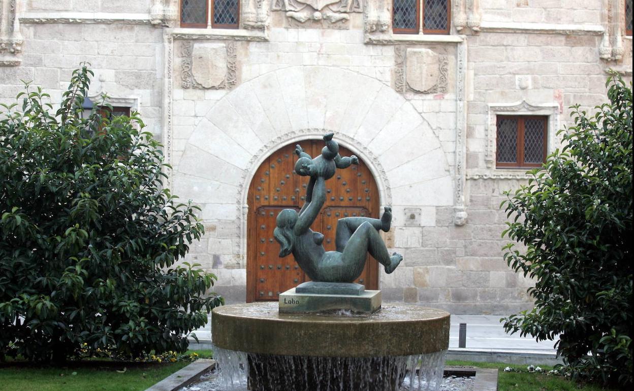 Fachada de la Audiencia Provincial de Zamora. 