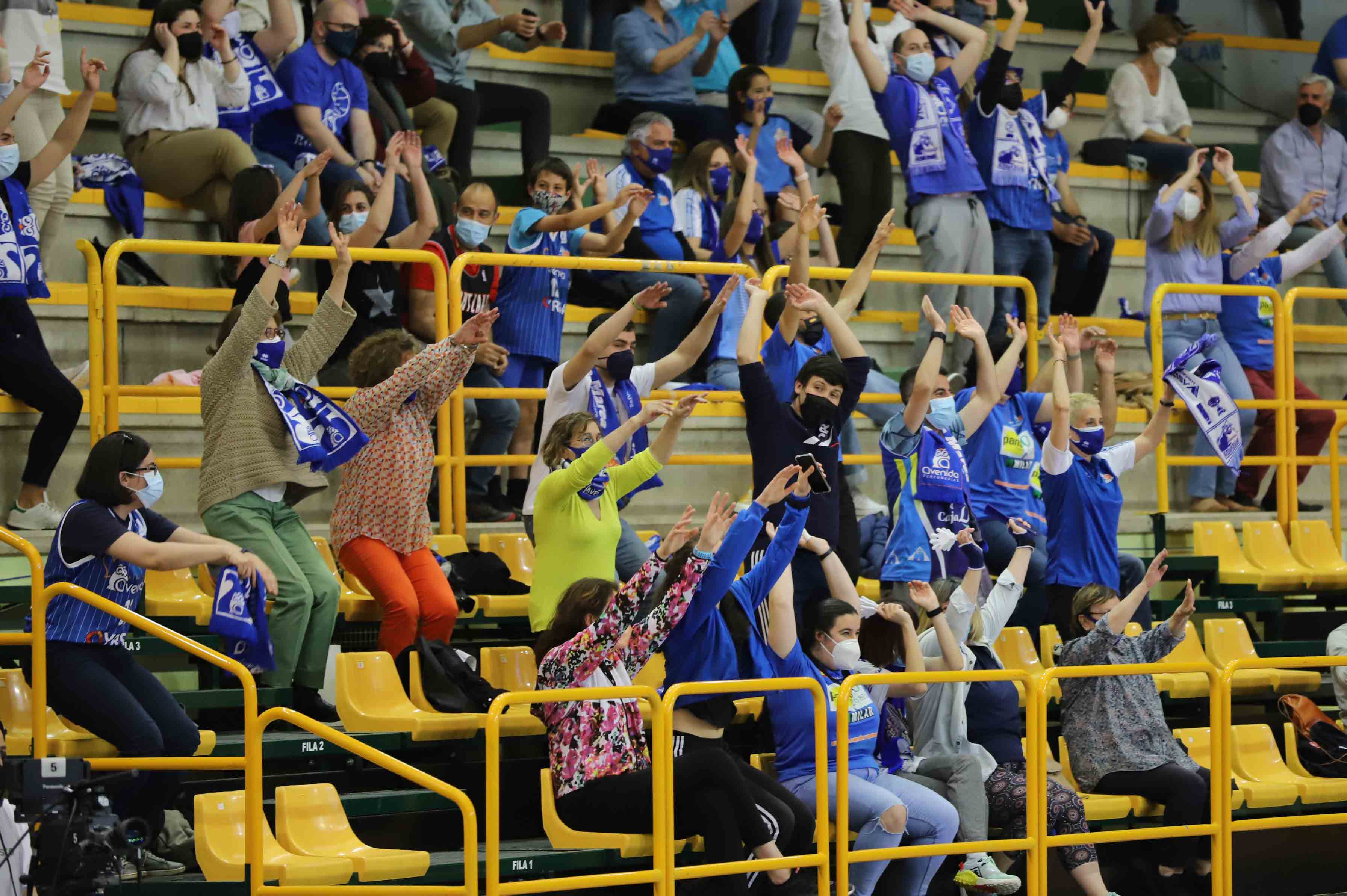 Celebración  del CB Avenida